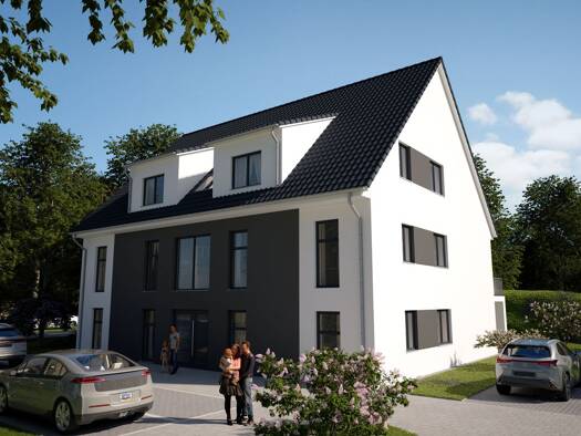 Wohnung zur Miete 1.195 € 3 Zimmer 96 m² 2. Geschoss frei ab sofort An der Crivitzer Chaussee Zippendorf Schwerin 19063