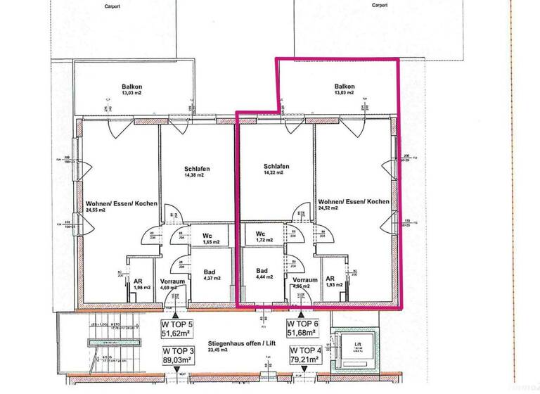 Wohnung zum Kauf 210.000 € 2 Zimmer 51,7 m² 1. Geschoss frei ab sofort Franz-Pratter-Straße Eggenberg Graz 8020