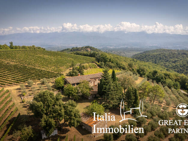 Bauernhaus zum Kauf 2.000.000 € 9 Zimmer 193 m² 222.000 m² Grundstück Gaiole in Chianti 53013