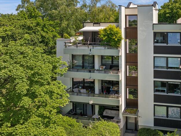 Terrassenwohnung zum Kauf 1.290.000 € 4 Zimmer 175 m² 3. Geschoss Aschheim Aschheim 85609