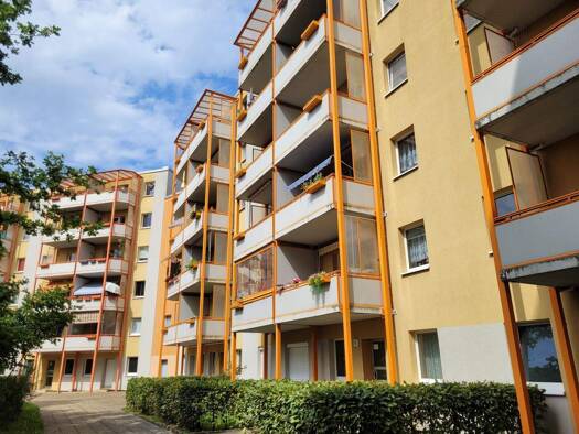 Wohnung zur Miete 398 € 4 Zimmer 69,8 m² 3. Geschoss frei ab sofort Klabundstraße 17 Frankfurt Frankfurt (Oder) 15232