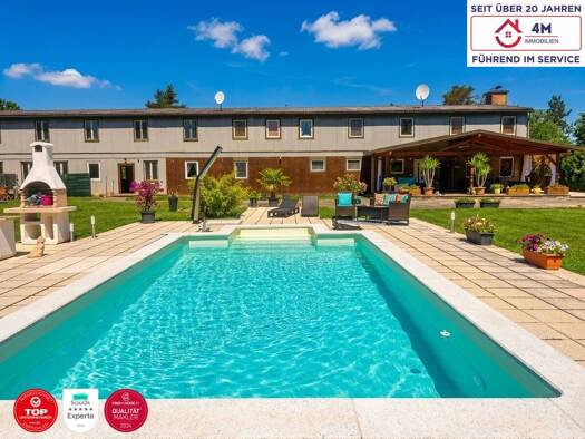 Mehrfamilienhaus zum Kauf 1.499.000 € 20 Zimmer 400 m² 2.964 m² Grundstück Strasshof an der Nordbahn 2231