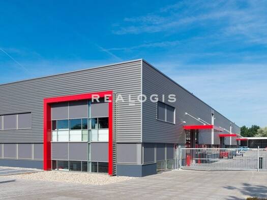 Halle/Industriefläche zur Miete - Erstbezug 1.400 m² Lagerfläche teilbar ab 1.000 m² Reutin Lindau 88131