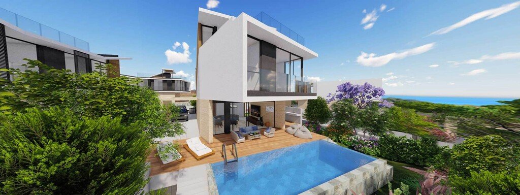 Villa zum Kauf 1.039.100 € 3 Zimmer 253 m²<br/>Wohnfläche 500 m²<br/>Grundstück Paphos