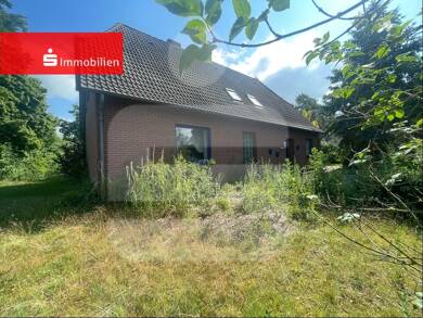Einfamilienhaus zum Kauf 120.000 € 8 Zimmer 190 m² 9.832 m² Grundstück Ströhen Wagenfeld 49419
