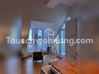 Wohnung zur Miete Tauschwohnung 1.300 € 3 Zimmer 82 m² Dachgeschoss, 3. Geschoss Ohlsdorf Hamburg 22307