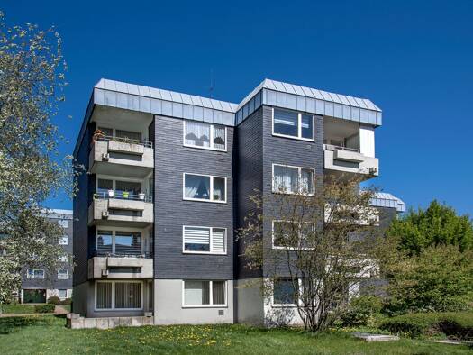 Wohnung zur Miete nur mit Wohnberechtigungsschein 361 € 2 Zimmer 60,7 m² 2. Geschoss frei ab 01.09.2026 Brunnengasse 19 Innen Remscheid 42853