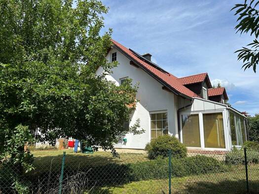 Doppelhaushälfte zum Kauf 358.000 € 5 Zimmer 125 m² 368 m² Grundstück frei ab sofort Am Haldenberg 16A Balzhausen 86483