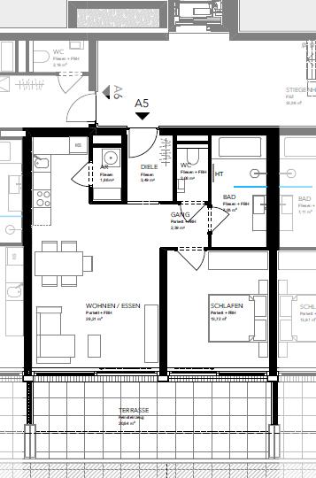 Terrassenwohnung zum Kauf 687.680 € 2 Zimmer 59 m²<br/>Wohnfläche EG<br/>Geschoss 01.05.2025<br/>Verfügbarkeit Am Sonnenhang Gmunden 4810