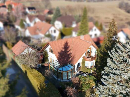 Einfamilienhaus zum Kauf 575.000 € 4 Zimmer 205 m² 722 m² Grundstück Possendorf Bannewitz / Possendorf 01728