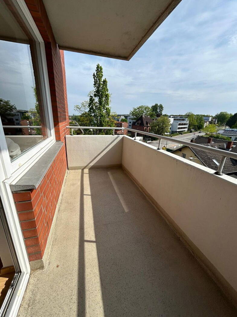 Wohnung zur Miete 767 € 2 Zimmer 61 m² 3. Geschoss Wedel 22880