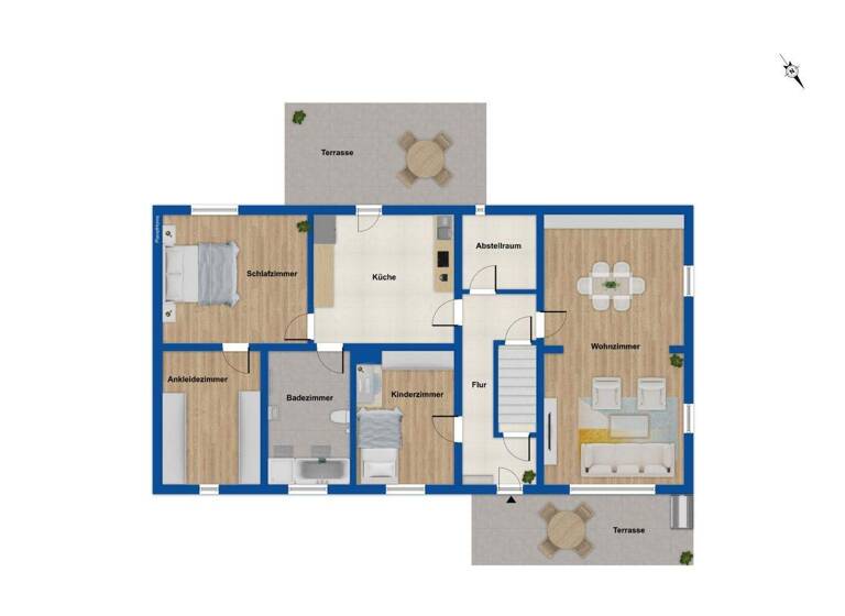 Einfamilienhaus zum Kauf 389.000 € 6 Zimmer 170 m² 5.817 m² Grundstück Pragsdorf 17094