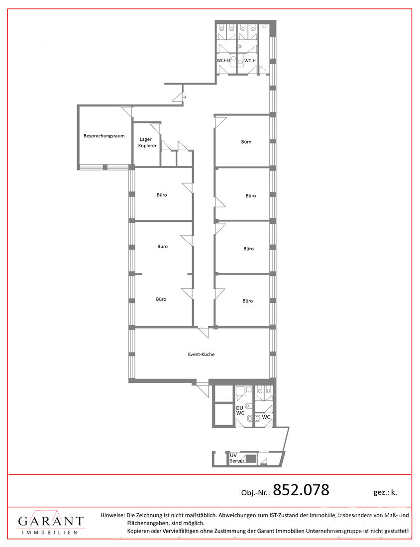 Bürofläche zur Miete 5.872 € 498 m²<br/>Bürofläche Livry-Gargan-Straße 10 Fürstenfeldbruck Fürstenfeldbruck 82256