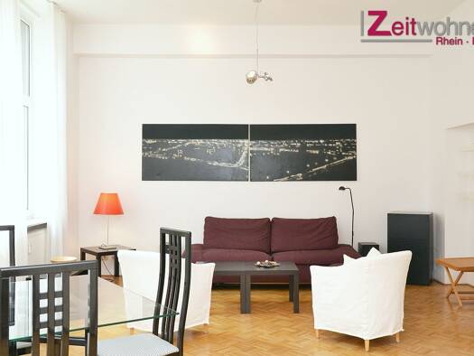 Wohnung zur Miete auf Zeit 1.695 € 2 Zimmer 62 m² frei ab 10.09.2026 Neustadt-Nord Innenstadt 50674