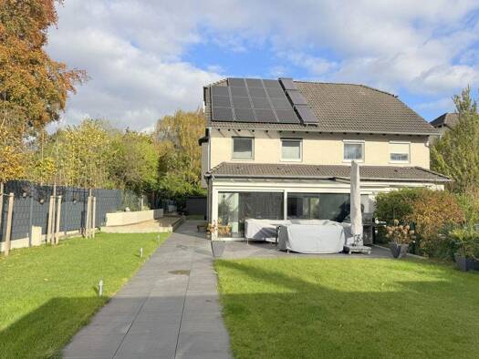 Doppelhaushälfte zum Kauf 559.000 € 4,5 Zimmer 139 m² 598 m² Grundstück Stiepel Bochum / Stiepel 44797