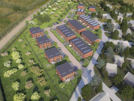 Reihenmittelhaus zum Kauf - Neubau provisionsfrei 499.900 € 4 Zimmer 103,1 m² 113 m² Grundstück frei ab sofort An den Obstwiesen Henstedt-Ulzburg 24558