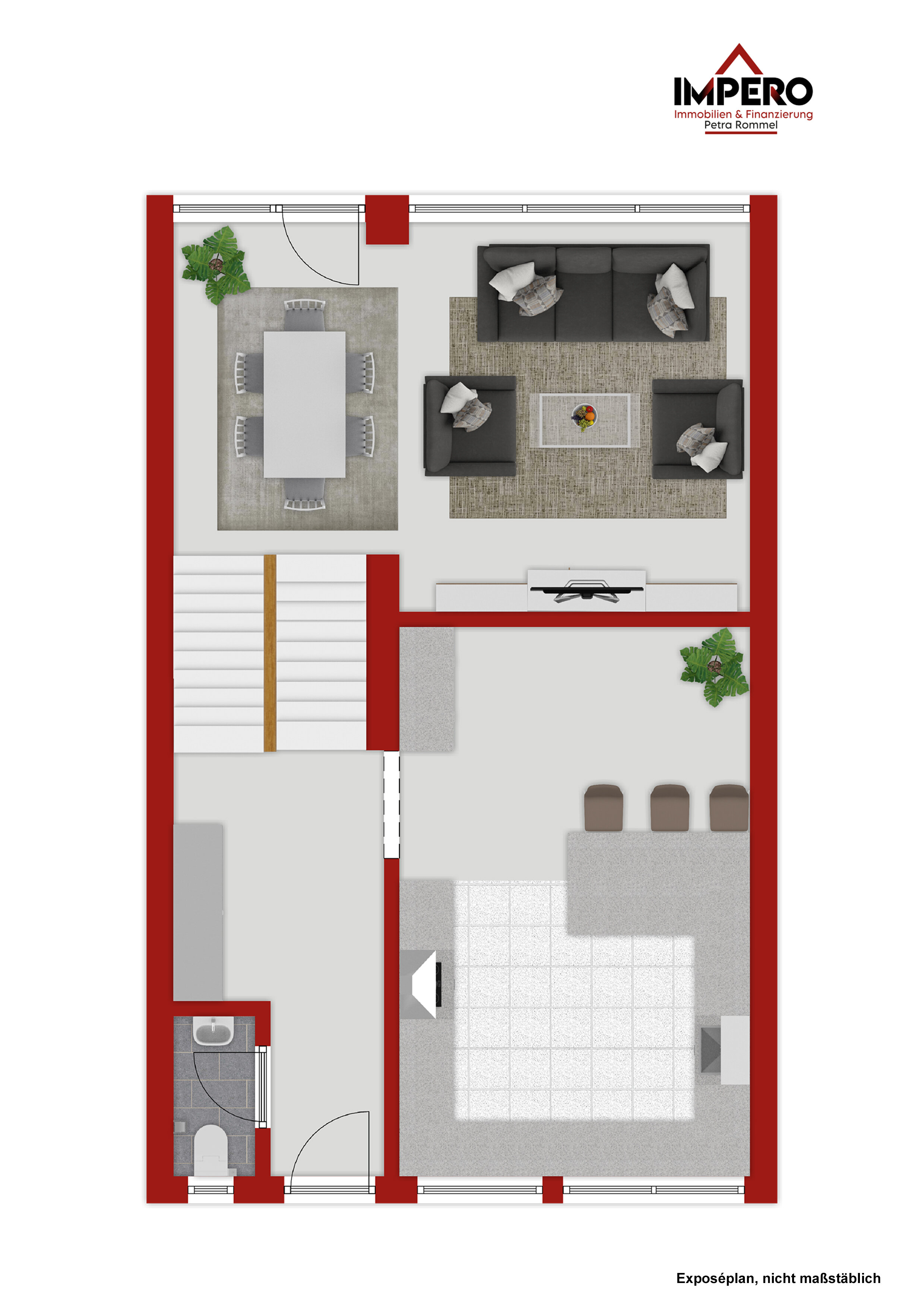 Reihenmittelhaus zum Kauf 399.000 € 6 Zimmer 143 m²<br/>Wohnfläche 279 m²<br/>Grundstück Memmelsdorf Memmelsdorf 96117