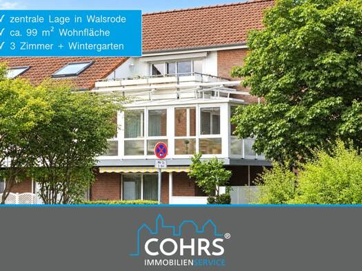 Wohnung zum Kauf provisionsfrei 220.500 € 3 Zimmer 99 m² Walsrode Walsrode 29664