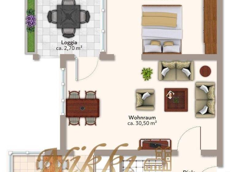 Wohnung zum Kauf 449.000 € 2 Zimmer 58 m² Moosach München / Moosach 80992