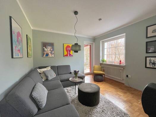 Wohnung zur Miete 1.625 € 2,5 Zimmer 74 m² frei ab 01.06.2026 Seinsheimstraße 27 Pasing-Obermenzing München 81245