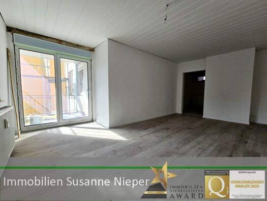 Wohnung zur Miete 490 € 3 Zimmer 72 m² EG Scheideweg 63f Scholven Gelsenkirchen 45896