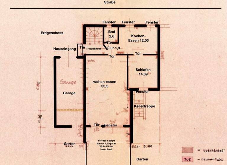 Mehrfamilienhaus zum Kauf 465.000 € 6 Zimmer 138 m² 478 m² Grundstück Kernstadt Paderborn 33100