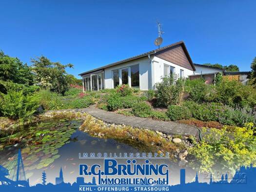 Bungalow zum Kauf 280.000 € 4 Zimmer 94,4 m² 647 m² Grundstück Eckartsweier Willstätt 77731