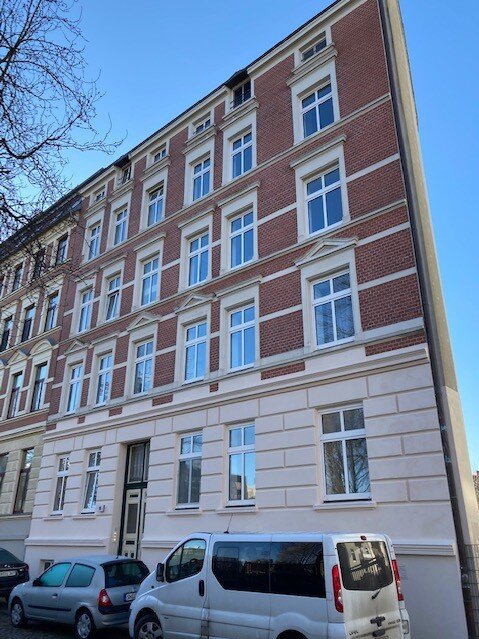 Wohnung zur Miete 458 € 3 Zimmer 69 m²<br/>Wohnfläche 4.<br/>Geschoss Werdervorstadt Schwerin 19055