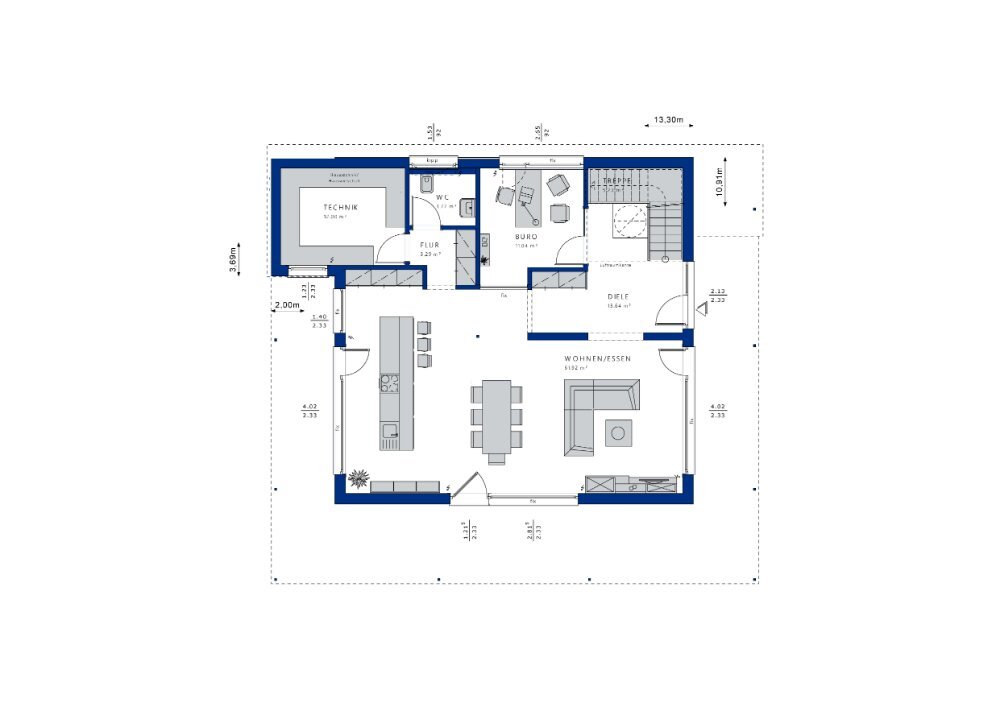 Einfamilienhaus zum Kauf 1.148.542 € 7 Zimmer 220 m²<br/>Wohnfläche 800 m²<br/>Grundstück Erlenbach Erlenbach am Main 63906