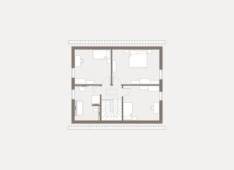 Einfamilienhaus zum Kauf provisionsfrei 699.870 € 4 Zimmer 123,3 m²<br/>Wohnfläche 400 m²<br/>Grundstück Herzogenaurach 1 Herzogenaurach 91074