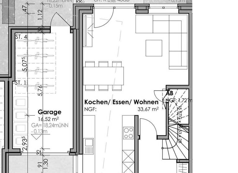 Doppelhaushälfte zur Miete - Erstbezug 1.400 € 5 Zimmer 123 m² 200 m² Grundstück Suderwick Bocholt 46399