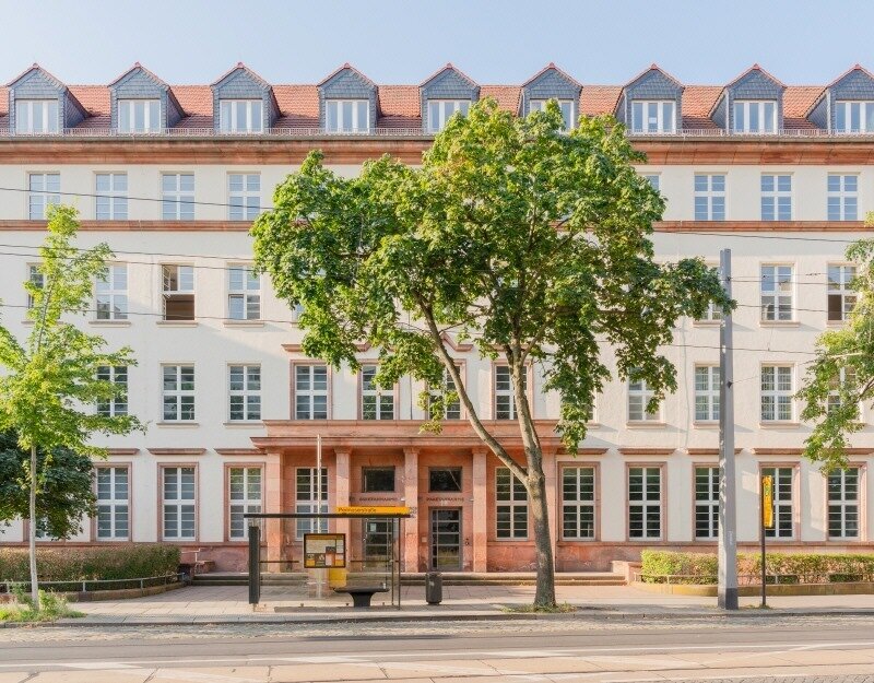 Büro-/Praxisfläche zur Miete provisionsfrei 175,6 m²<br/>Bürofläche Johannstadt-Süd (Zöllnerstr.) Dresden 01307