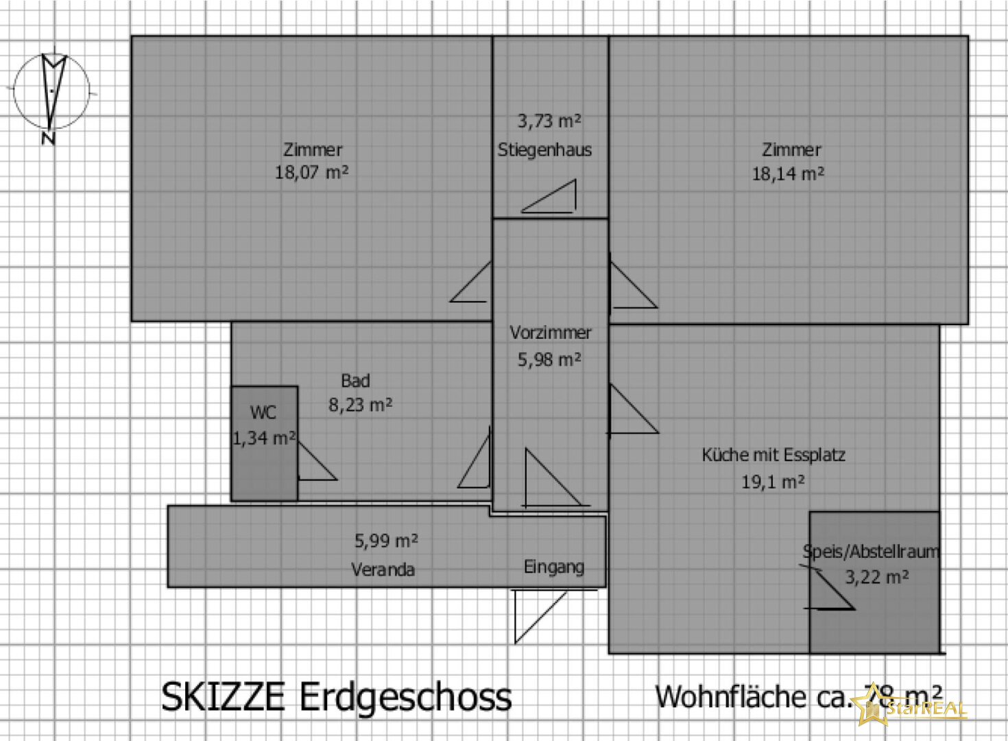 Einfamilienhaus zum Kauf 230.000 € 4 Zimmer 103 m²<br/>Wohnfläche 762 m²<br/>Grundstück Unterolberndorf 2123