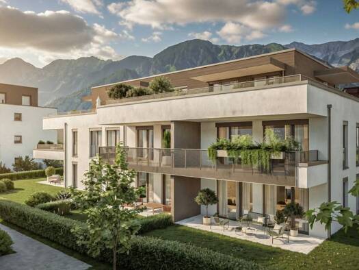 Wohnung zum Kauf provisionsfrei 593.000 € 3 Zimmer 70,6 m² 1. Geschoss Hall in Tirol 6060