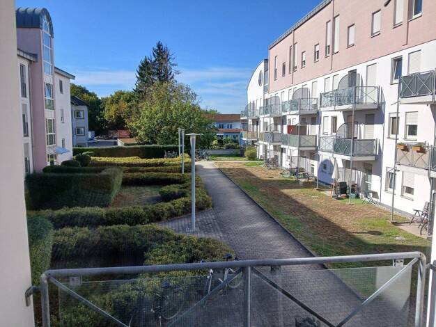 Wohnung zum Kauf provisionsfrei 290.000 € 2 Zimmer 48 m² 1. Geschoss Brahmsstraße 2 b Galgenberg Regensburg 93053