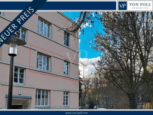 Wohnung zum Kauf 239.000 € 3 Zimmer 81,5 m² 2. Geschoss Leubnitz-Neuostra Dresden 01219