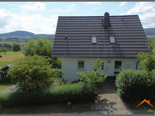 Einfamilienhaus zum Kauf 337.500 € 3 Zimmer 104,8 m² 1.278 m² Grundstück Lohre Felsberg 34587
