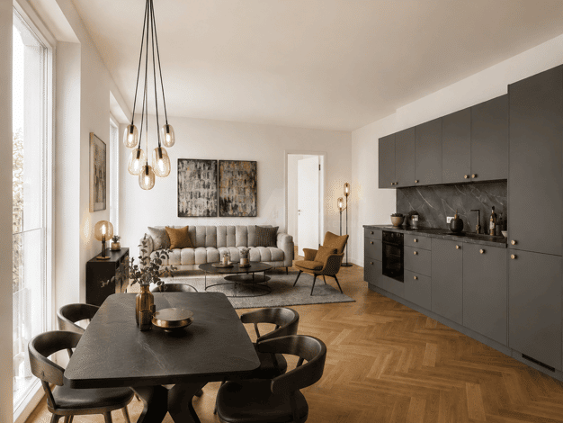 Wohnung zur Miete auf Zeit - Erstbezug 2.100 € 2 Zimmer 54,5 m² frei ab sofort Torstraße 228 Mitte Berlin 10115