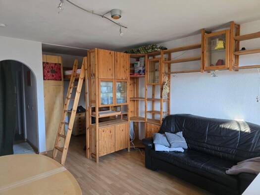 Wohnung zur Miete 910 € 1 Zimmer 30 m² Geschoss 1/2 frei ab sofort Starenweg 12 Milbertshofen-Am Hart München 80937