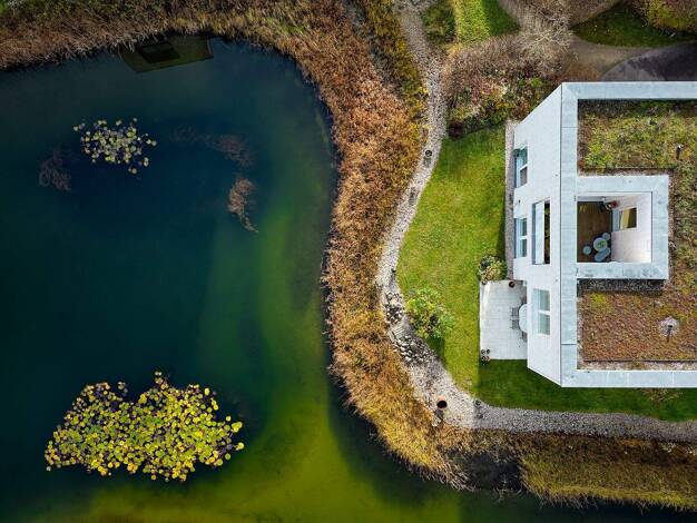 Doppelhaushälfte zum Kauf 1.950.000 € 4 Zimmer 168 m² 280 m² Grundstück Dahlem Berlin 14195