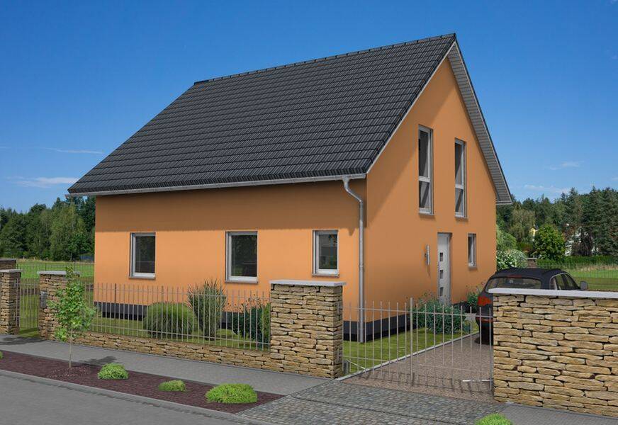 Immobilie in Ursberg - Grundstück und Neubau 5-Zimmer-Massivhaus - Bild 0