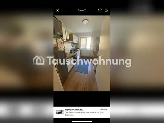 Wohnung zur Miete Tauschwohnung 600 € 2 Zimmer 53 m² Biebrich Wiesbaden 65203