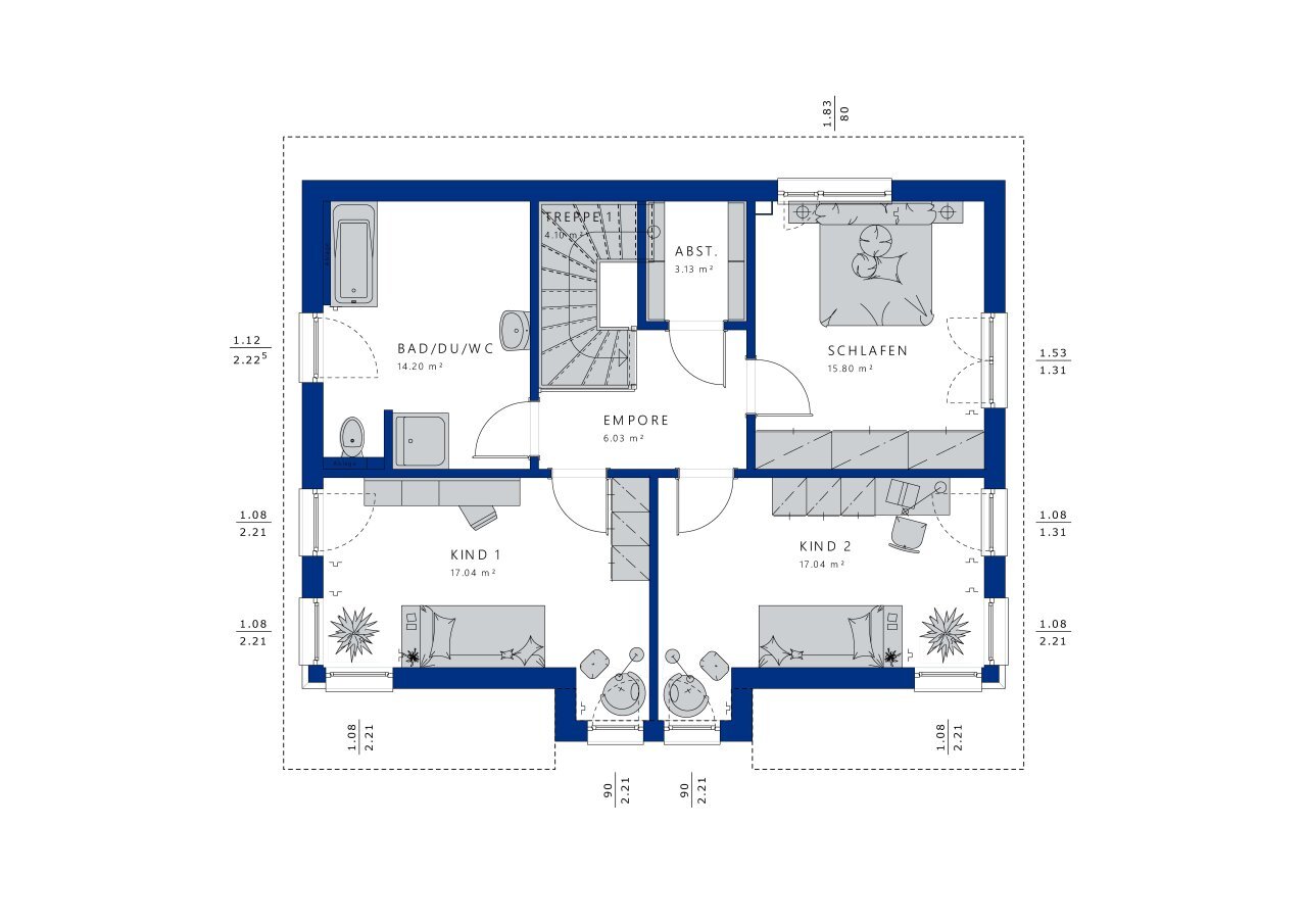 Haus zum Kauf 938.050 € 5,5 Zimmer 156 m²<br/>Wohnfläche 537 m²<br/>Grundstück Lohausen Düsseldorf 40474