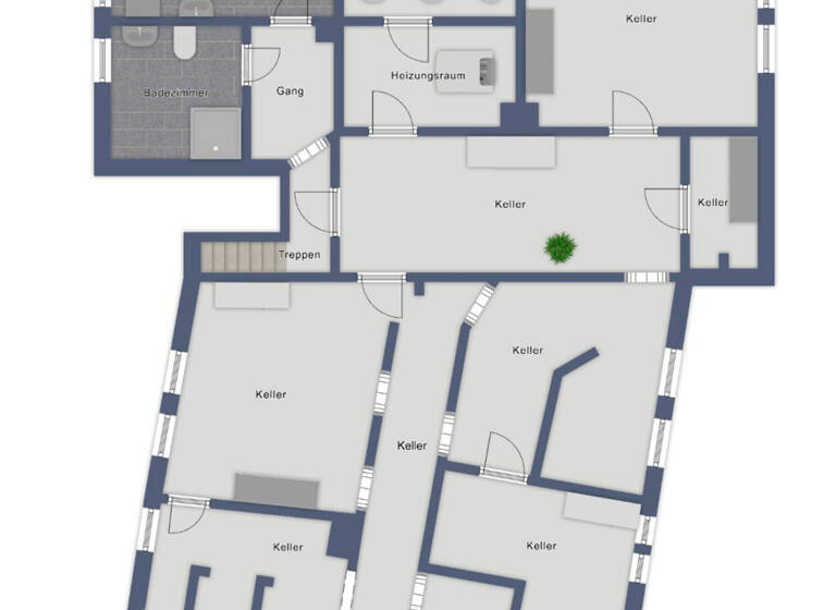 Einfamilienhaus zum Kauf 194.000 € 12 Zimmer 360 m² 1.233 m² Grundstück Wehdem Stemwede / Wehdem 32351