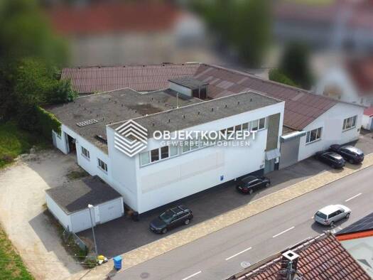 Gewerbeobjekt zum Kauf als Kapitalanlage geeignet 1.275.000 € 2.216,3 m² 3.106 m² Grundstück Winterlingen 72474