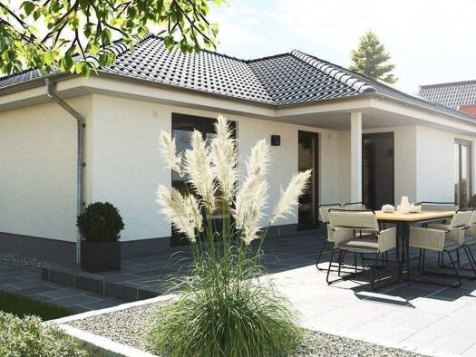 Bungalow zum Kauf - Erstbezug provisionsfrei 350.950 € 4 Zimmer 108 m² 2.040 m² Grundstück Stöckersoll Basedow 17139