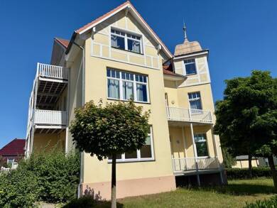 Wohnung zur Miete 1.349 € 3 Zimmer 142 m² EG frei ab sofort Friedrich-Borgwardt-Str. 6 Kühlungsborn 18225