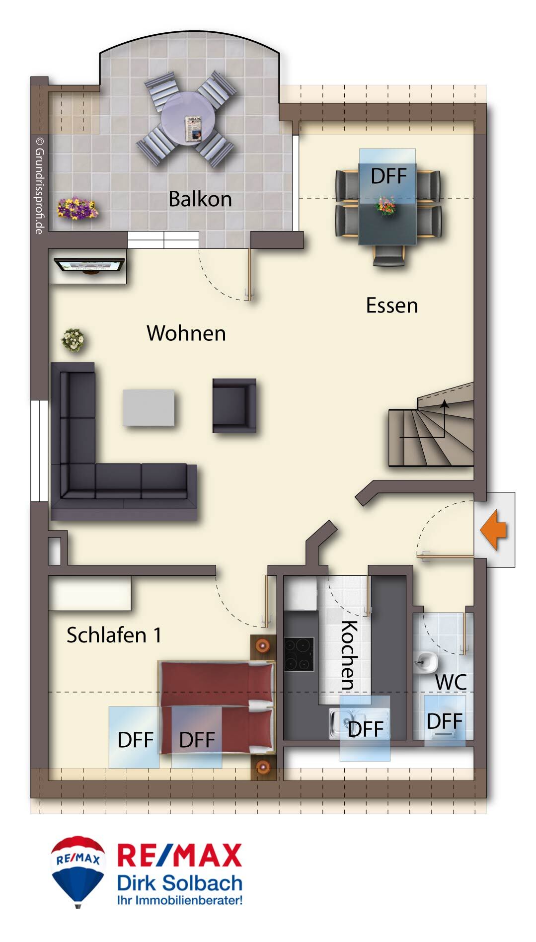 Maisonette zum Kauf 448.000 € 3,5 Zimmer 92,1 m²<br/>Wohnfläche Süd - West Radolfzell 78315