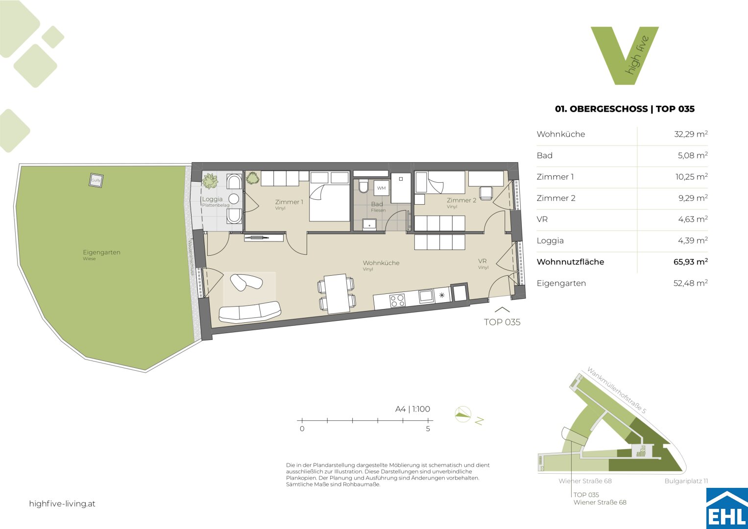 Wohnung zur Miete 826 € 3 Zimmer 61,5 m²<br/>Wohnfläche 1.<br/>Geschoss Waldegg Linz 4020