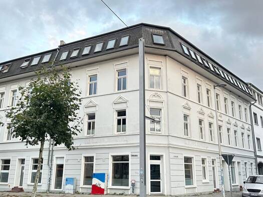Wohnung zur Miete 690 € 2 Zimmer 92 m² Geschoss 2/3 frei ab 01.11.2026 Frankenvorstadt Stralsund 18439